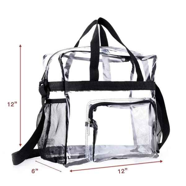Clear Bag Handväska Axelväska