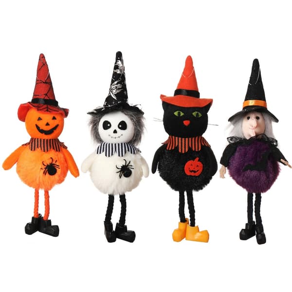 2kpl Halloween Pumpkin Doll Drop Ornament PUMPKIN PUMPKIN Pumpkin