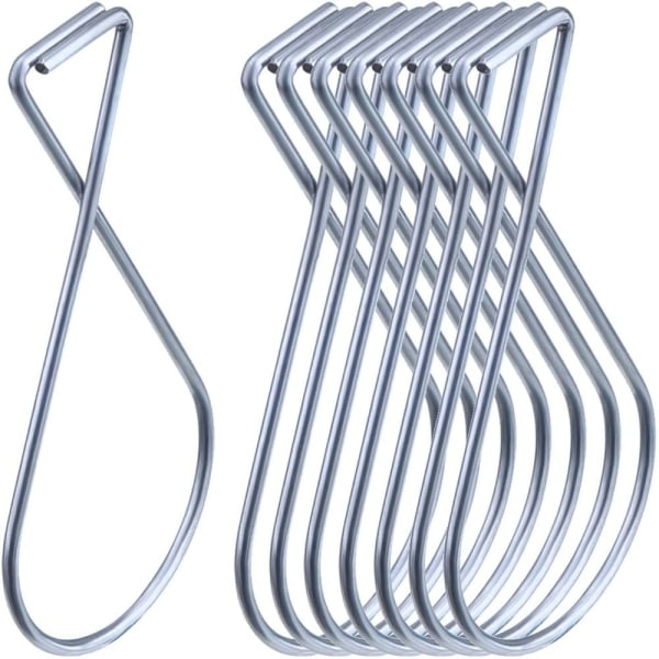 200 STK Loftflisekroge T-bar Clips Drop Clips Clips