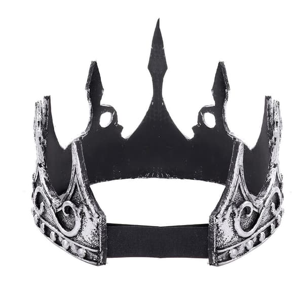King'S Crown Medieval King's Crown Head SØLV silver