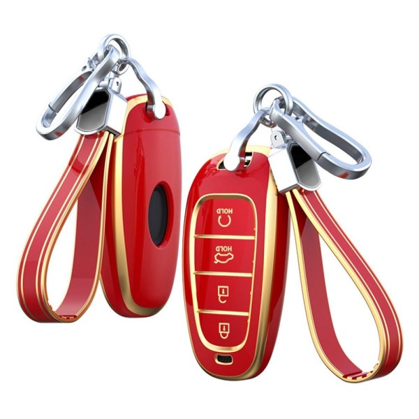 Case Bilnyckelskal RED STYLE 2 STYLE 2 Red Style 2-Style 2