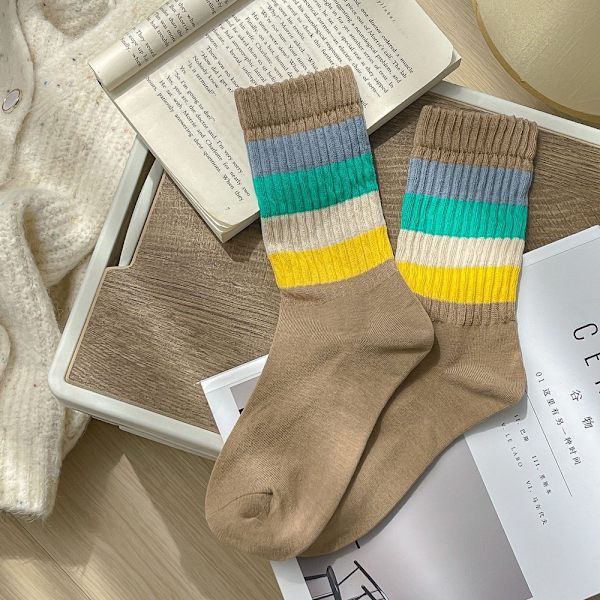 Pile up Socks Naisten pitkät sukat 5 5 5