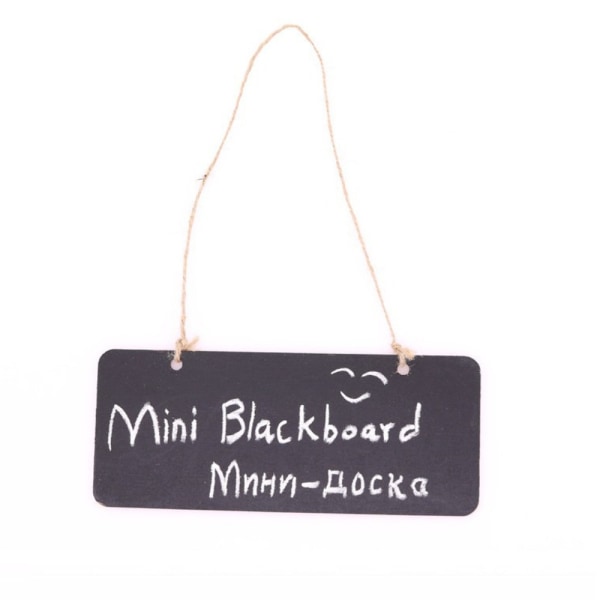 Mini tavle tavle besked label