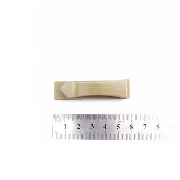 3stk Molle Webbing Spenne Belte endeklemme SORT 50MM Black 50mm