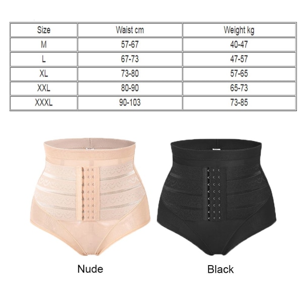 Magkontroll Trosor Dam Shapewear NUDE L Nude L