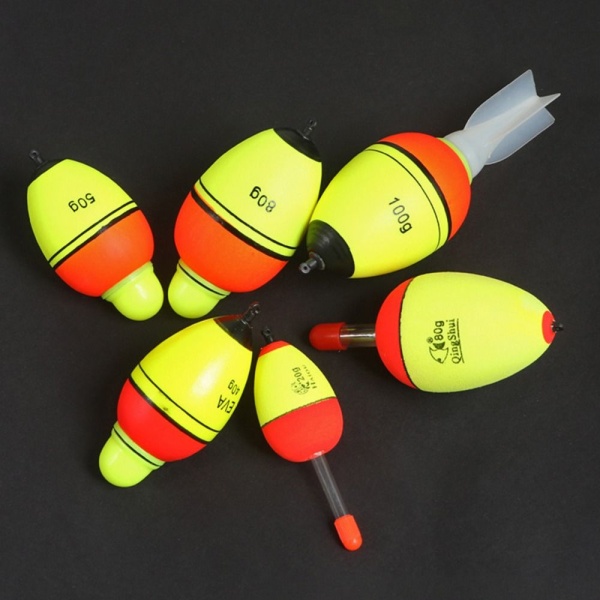 EVA Fishing float Valoisa kelluke 80GCOLOR CHANGE COLOR CHANGE 80gColor Change