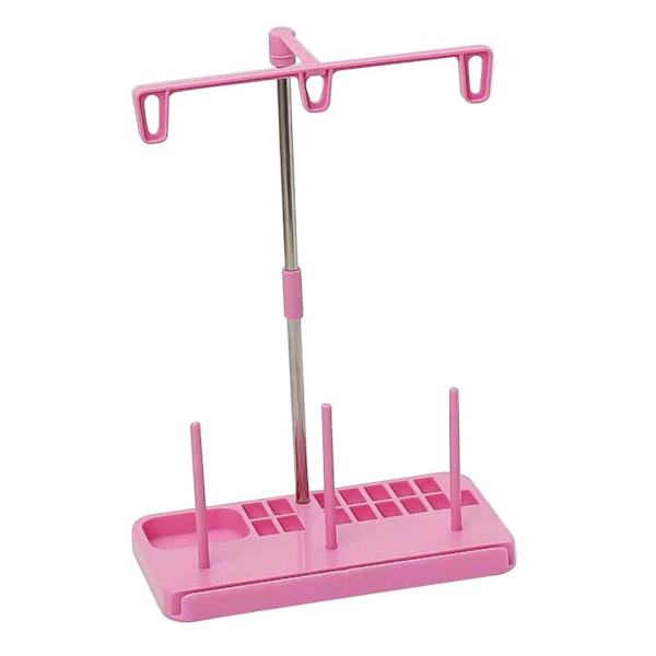 Ompelulankapidike Ompelukoneen organizer PINK Pink