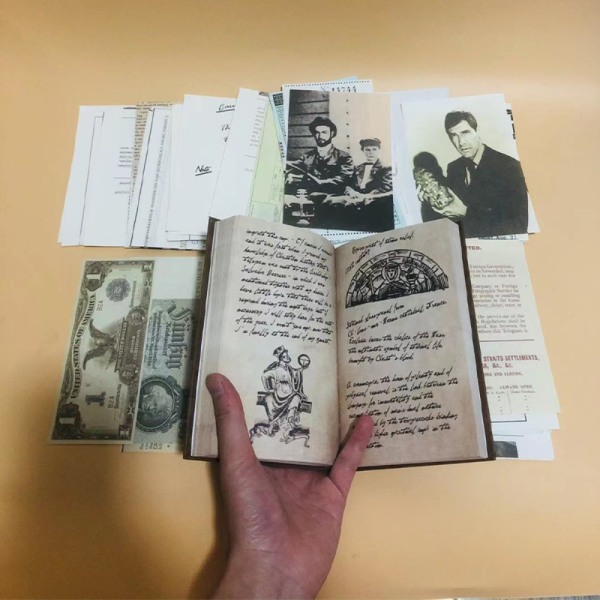 Indiana Jones Grail Diary Prop Replica Diary
