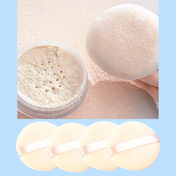 Kosmeettinen Puff Powder Puff 60X12MM2PCS 2kpl 60x12mm2pcs