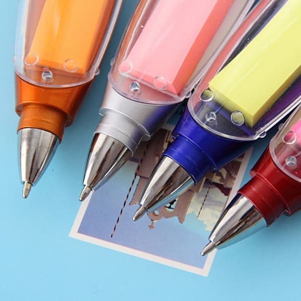 3 STK Kuglepen Neutral Pen BLÅ Blue