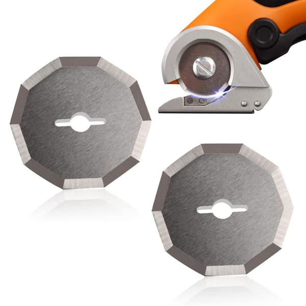 Erstatningsblader kompatible med Worx ZipSnip Cordless