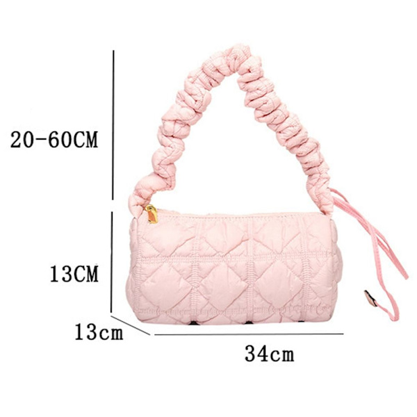 Hobos Shopper Bag Underarm Bag SVART black