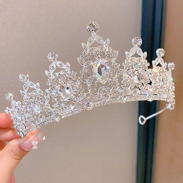 Princess Crown Tiaras -pääpanta STYLE 7 STYLE 7 Style 7
