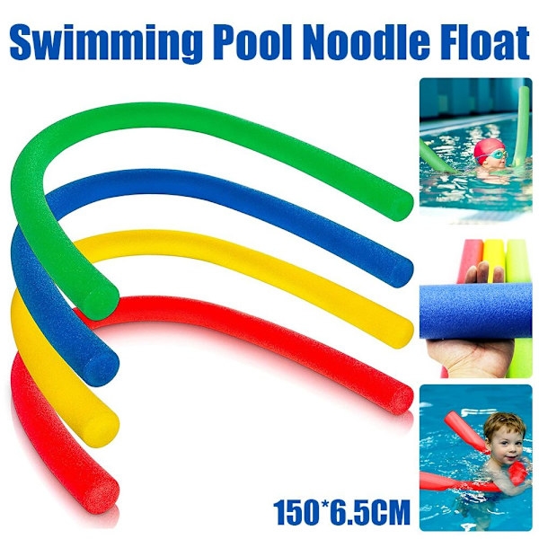 Flytande Foam Sticks Flytkraft Stick GUL Yellow