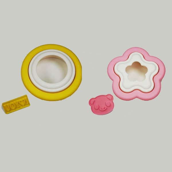 4 st Form Tusi Maker ROSA 2 st ROSA 2 st pink 2 pc