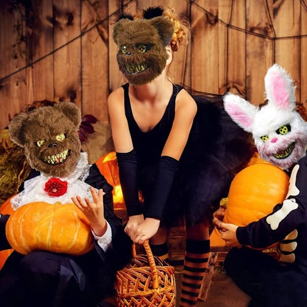 Halloween-naamio Kauhunaamio RABBIT RABIT Rabbit