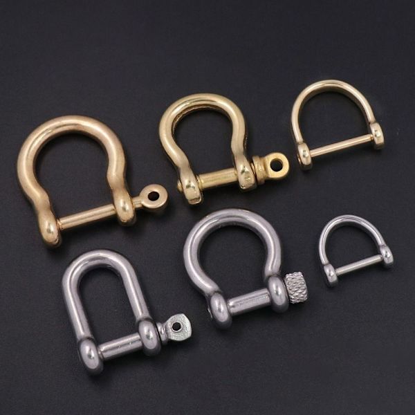 Solid karabinkrok D buestifter 2 2 2