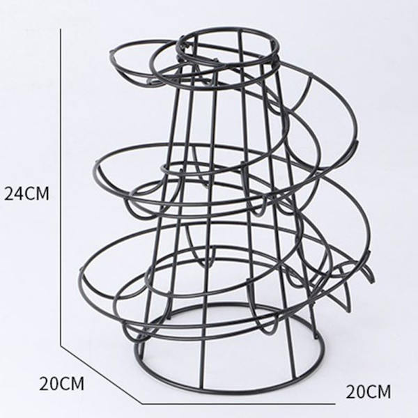 Spiral ägghållare Äggställ 01 01 01