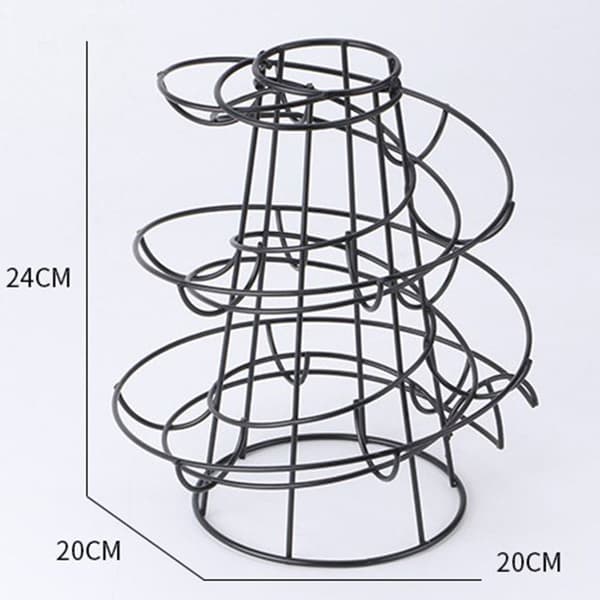 Spiral eggholder eggstativ 01 01 01