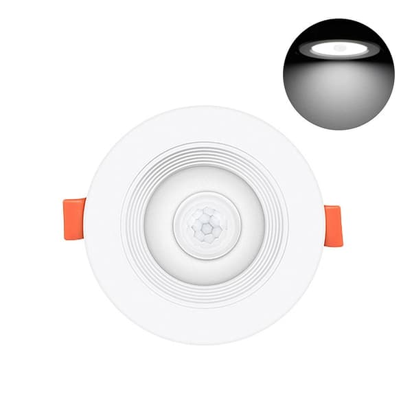 LED kattovalaisin alasvalo 5WCOLD WHITE COLD WHITE 5WCold White