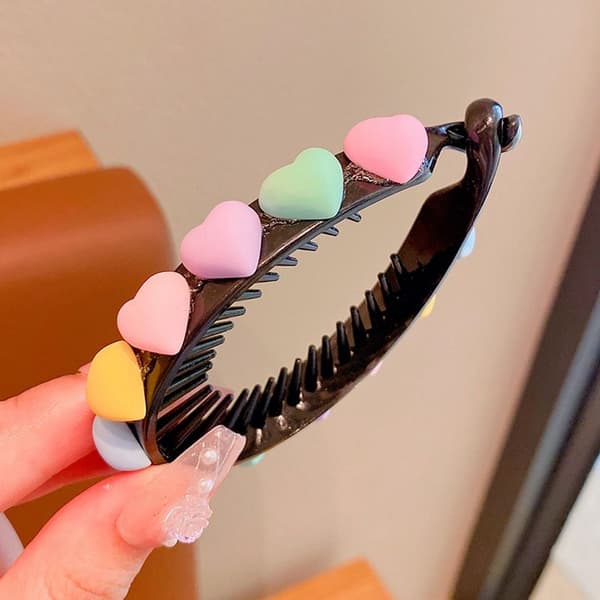 Ponytail Hair Claws Hiusklipsit STYLE 4 STYLE 4 Style 4