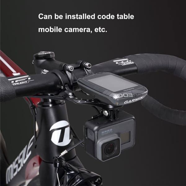 Front Mount Holder Cykelstamme RØD Red