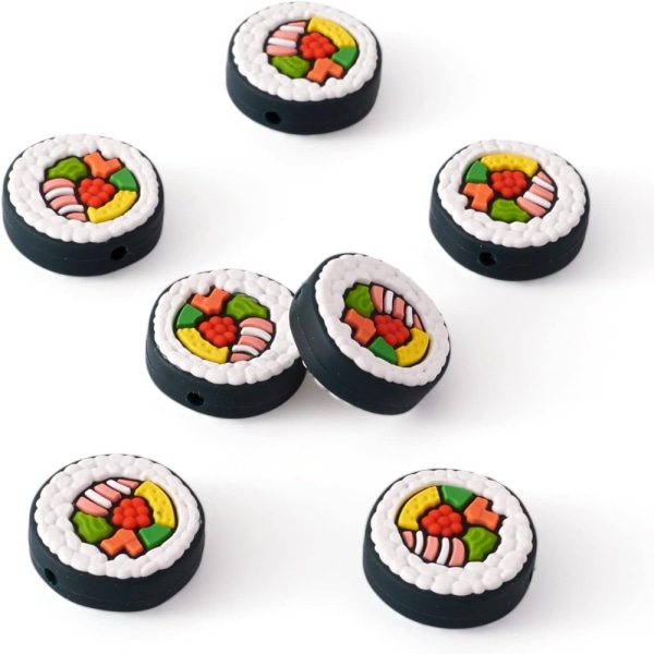 Silikone perler Sushi madperler
