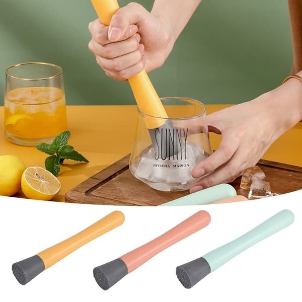 Iskrossstav Mixing Stick Tool ROSA Pink