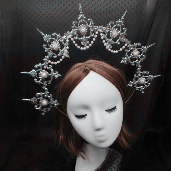DIY Crown Material Kit Gothic Lolita Tiara 04 04 04