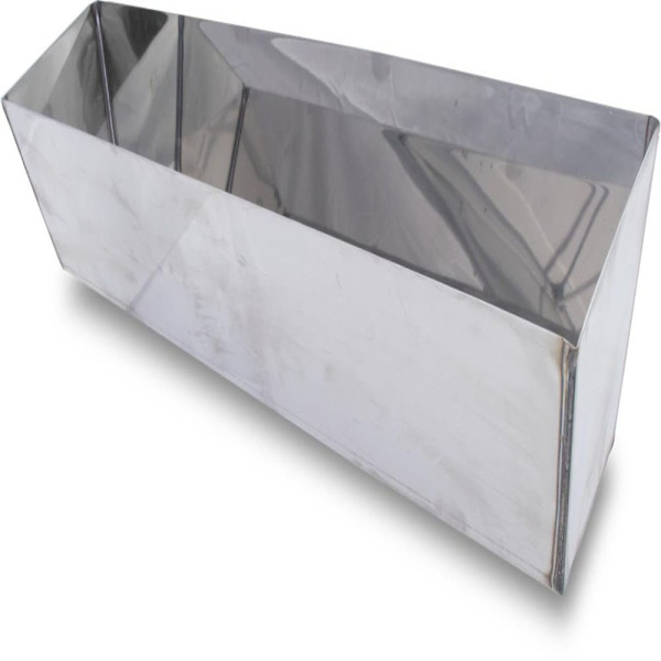 Mud Pan Sheared Edges Clean Knives