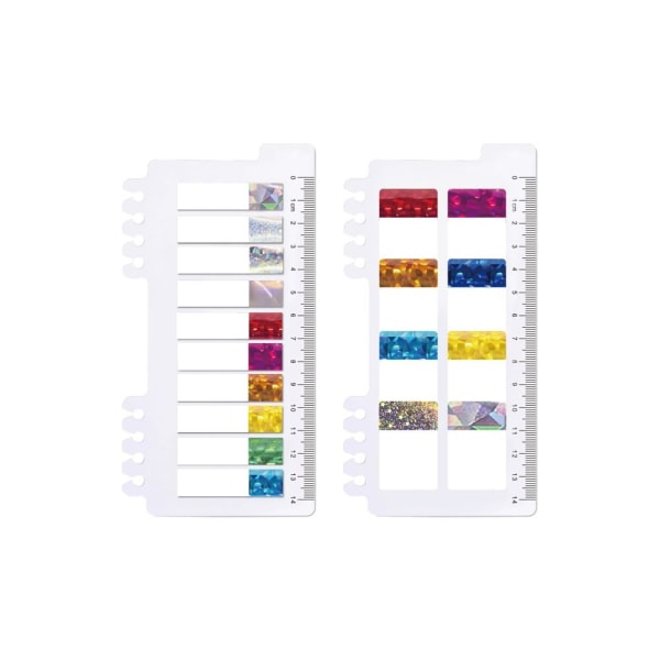3 kpl Laser Sticky Notes -muistilappuja B B B