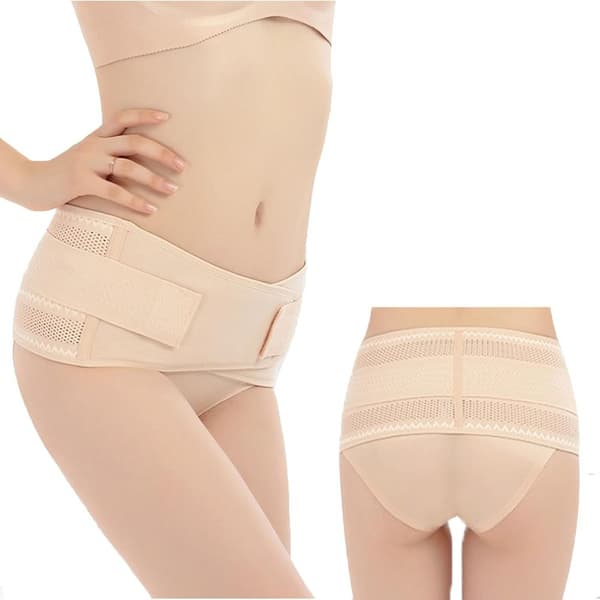 Höftstöd Bälte Bäckenstöd Bälten NUDE L Nude L