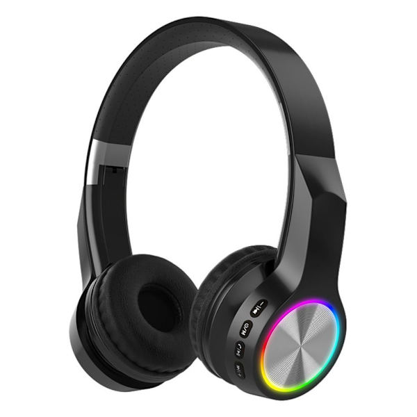 Bluetooth kuulokkeet Langattomat kuulokkeet MUSTA black