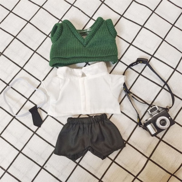 Dockkläder Huvtröjor Dockshorts 2 2 2