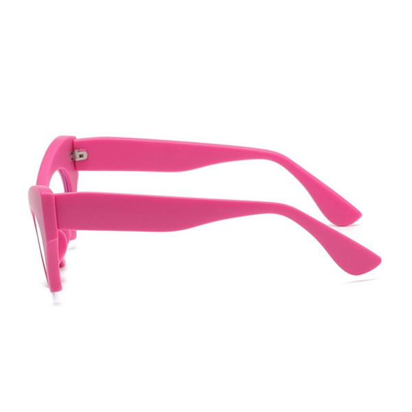 Anti-Blue Light Briller Overdimensionerede Briller BRUN BRUNE Brown