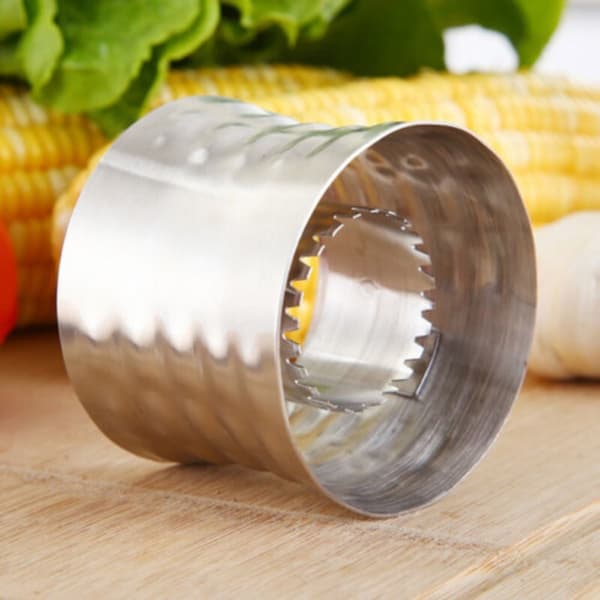 Corn Stripper Cutter Thresher Majs GUL yellow