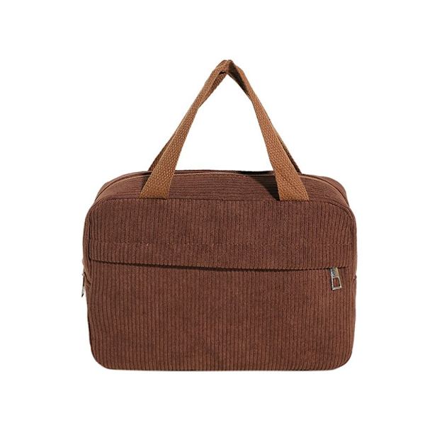 Makeup Taske Rejse Kosmetiske Tasker SORT black