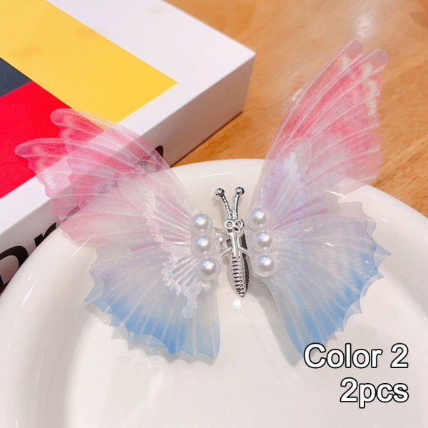 Butterfly Hiuspidikkeet Hiusneulat COLOR 2 COLOR 2 Color 2