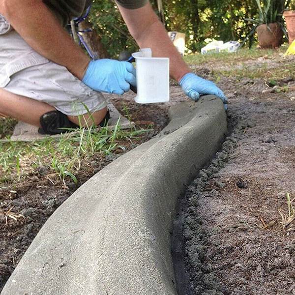 Cement Edge Landscape Edge Tool Margin Hage Yard Gulvverktøy