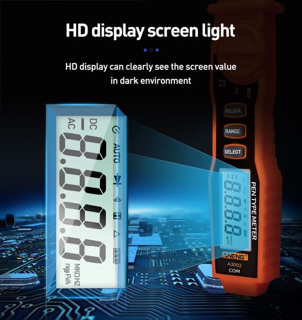 ANENG A3002 digital multimeterpenna