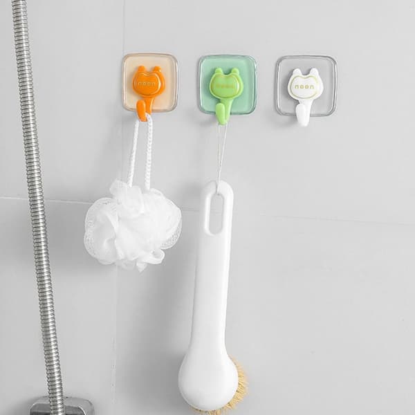 Wall Organizer Krog Transparent Tøjkrog BLÅ blue