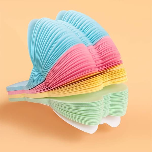 10 Pads Stick Notes Memo Pad Sticky Itsekiinnittyvä
