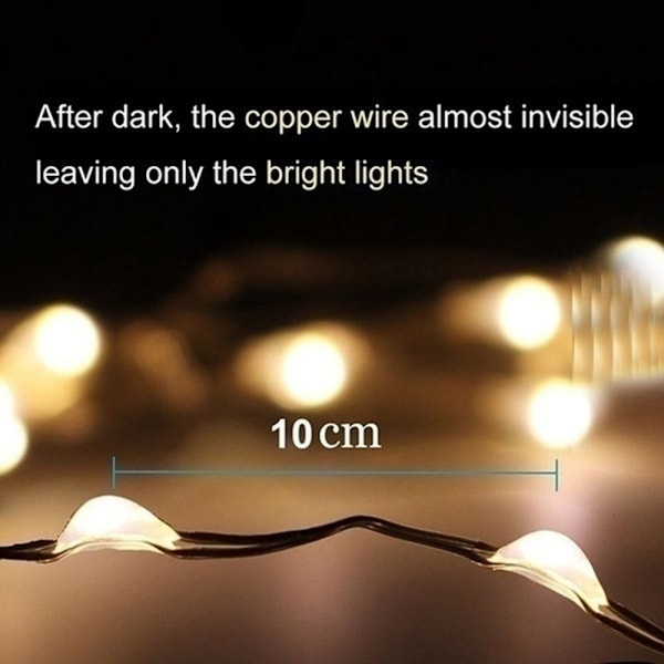 Fairy Lights String Strip Light FARGET LYS FARGET LYS colored light