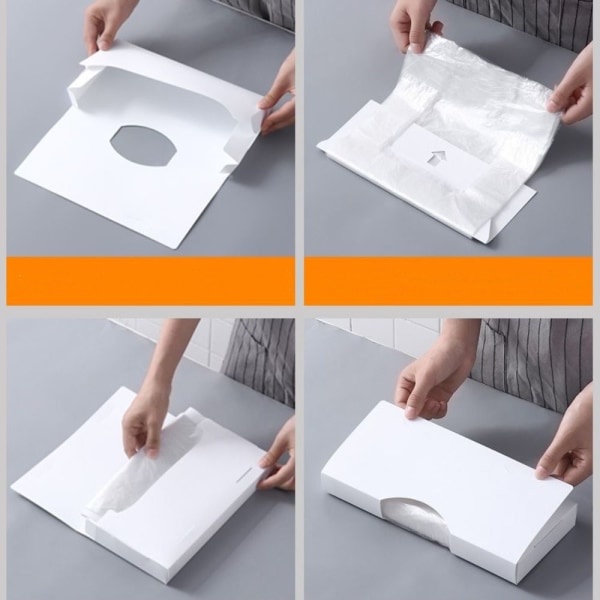 Soppåsarrangörer Förvaringslåda WHITE S WHITE S White S
