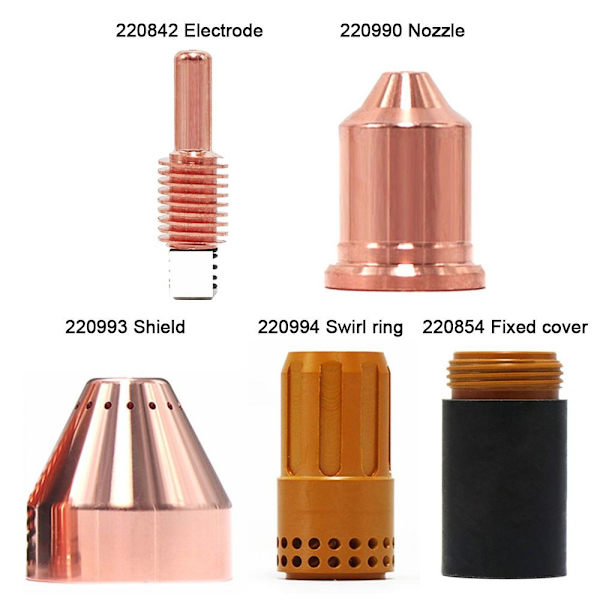 220842 Elektrod 220990 Munstycke 220993 SHIELD 220993 SHIELD 220993 Shield