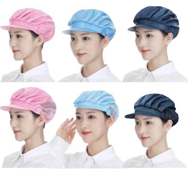 Arbejdshat Kokkehat HVID TYPE2 TYPE2 white type2-type2