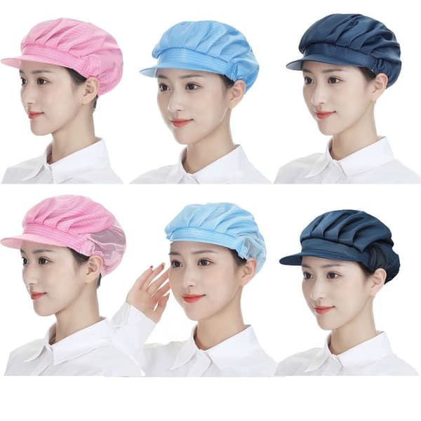 Arbejdshat Kokkehat LYSEBLÅ TYPE1 TYPE1 light blue type1-type1