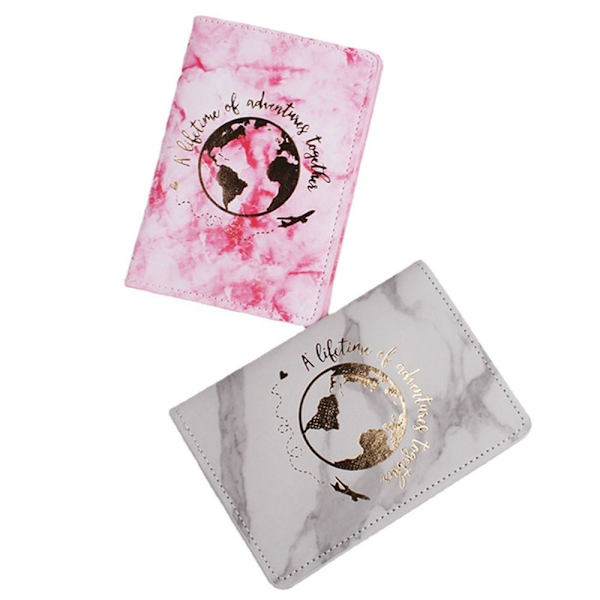 Pas Cover Kreditkort Pasholder PINK Pink