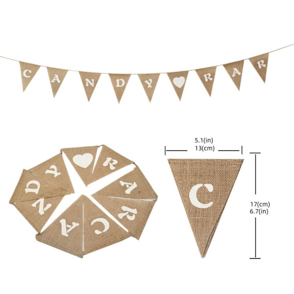 Triangle Flags Party Flag 2 2 2