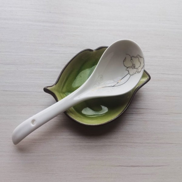 2 kpl Spoon Rest Keittolusikan pidike A A A